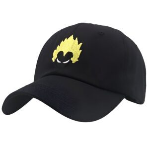 Casquette Dragon Ball Z Puissance Saiyan