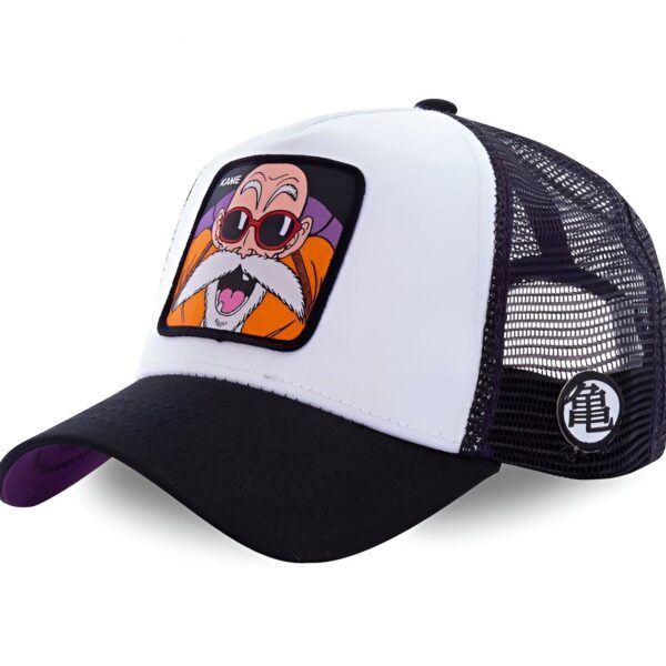 smm-reencoded Casquette Dragon Ball Maître Roshi visière noire