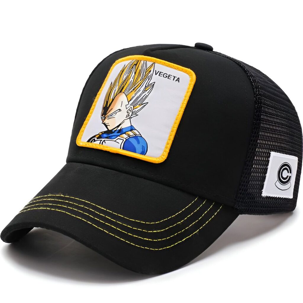 Casquette Dragon Ball Z Vegeta Super Saiyan 1