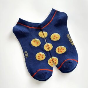 Chaussettes Dragon Ball avec les 7 Boules de Cristal