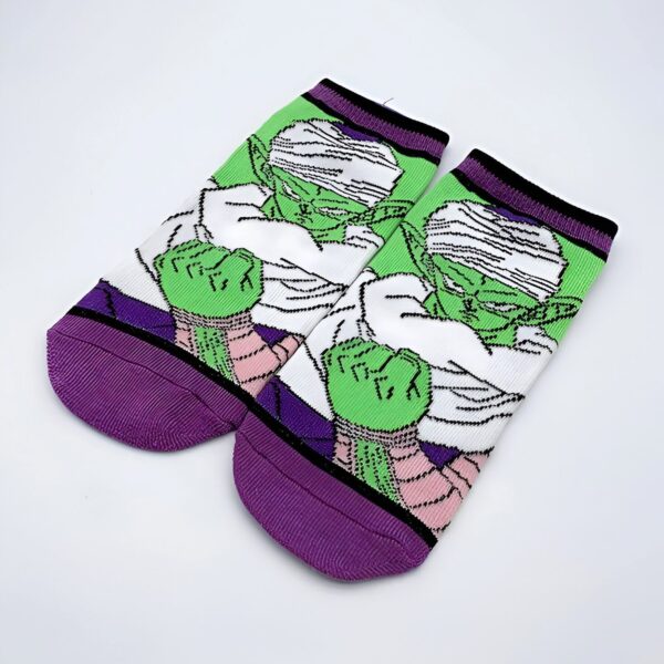 Chaussettes Dragon Ball Piccolo Namek Combattant