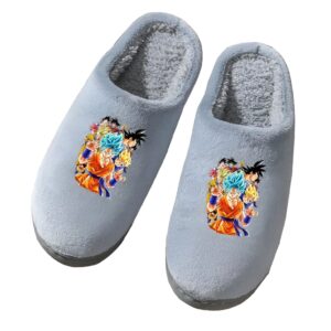 Chaussons Goku Évolutions Transformations Dragon Ball Z