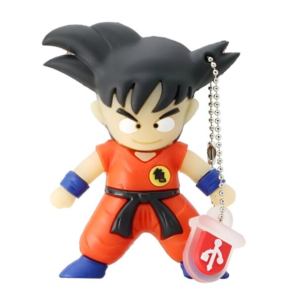 Clé USB Dragon Ball Sangoku Figurine 128 Go 256 Go