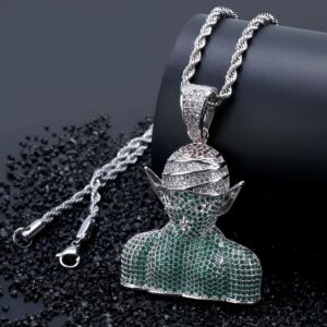 Collier Pendentif Piccolo Jr Dragon Ball Z Namek