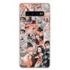 Coque Kimetsu No Yaiba Demon Slayer pour Samsung Galaxy A50 A70 A30S A51 A71 A10 A20E A40 A90 A20S M30S A6 A7 A8 A9 Pl