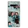 Coque Kimetsu No Yaiba Demon Slayer pour Samsung Galaxy A50 A70 A30S A51 A71 A10 A20E A40 A90 A20S M30S A6 A7 A8 A9 Pl