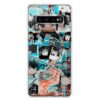 Coque Kimetsu No Yaiba Demon Slayer pour Samsung Galaxy A50 A70 A30S A51 A71 A10 A20E A40 A90 A20S M30S A6 A7 A8 A9 Pl