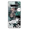 Coque Kimetsu No Yaiba Demon Slayer pour Samsung Galaxy A50 A70 A30S A51 A71 A10 A20E A40 A90 A20S M30S A6 A7 A8 A9 Pl