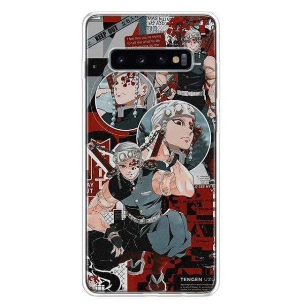 Coque Kimetsu No Yaiba Demon Slayer pour Samsung Galaxy A50 A70 A30S A51 A71 A10 A20E A40 A90 A20S M30S A6 A7 A8 A9 Pl