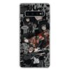 Coque Kimetsu No Yaiba Demon Slayer pour Samsung Galaxy A50 A70 A30S A51 A71 A10 A20E A40 A90 A20S M30S A6 A7 A8 A9 Pl