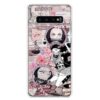 Coque Kimetsu No Yaiba Demon Slayer pour Samsung Galaxy A50 A70 A30S A51 A71 A10 A20E A40 A90 A20S M30S A6 A7 A8 A9 Pl
