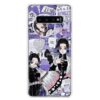 Coque Kimetsu No Yaiba Demon Slayer pour Samsung Galaxy A50 A70 A30S A51 A71 A10 A20E A40 A90 A20S M30S A6 A7 A8 A9 Pl