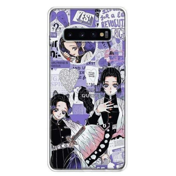 Coque Kimetsu No Yaiba Demon Slayer pour Samsung Galaxy A50 A70 A30S A51 A71 A10 A20E A40 A90 A20S M30S A6 A7 A8 A9 Pl