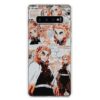 Coque Kimetsu No Yaiba Demon Slayer pour Samsung Galaxy A50 A70 A30S A51 A71 A10 A20E A40 A90 A20S M30S A6 A7 A8 A9 Pl
