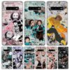 Coque Kimetsu No Yaiba Demon Slayer pour Samsung Galaxy A50 A70 A30S A51 A71 A10 A20E A40 A90 A20S M30S A6 A7 A8 A9 Pl