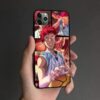Coque téléphone Akashi seijuro kuroko no basket pour iPhone SE 6s 7 8 Plus X XR XS 11 Pro Max Samsung S Note 10 20 Plus