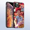 Coque téléphone Akashi seijuro kuroko no basket pour iPhone SE 6s 7 8 Plus X XR XS 11 Pro Max Samsung S Note 10 20 Plus
