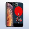 Coque téléphone demon slayer Tanjiro Kamado  pour iPhone SE 6s 7 8 Plus X XR XS 11 Pro Max Samsung S Note 8 9 10 20 Plus ultra