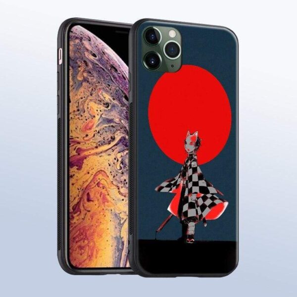 Coque téléphone demon slayer Tanjiro Kamado  pour iPhone SE 6s 7 8 Plus X XR XS 11 Pro Max Samsung S Note 8 9 10 20 Plus ultra
