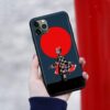 Coque téléphone demon slayer Tanjiro Kamado  pour iPhone SE 6s 7 8 Plus X XR XS 11 Pro Max Samsung S Note 8 9 10 20 Plus ultra
