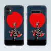 Coque téléphone demon slayer Tanjiro Kamado  pour iPhone SE 6s 7 8 Plus X XR XS 11 Pro Max Samsung S Note 8 9 10 20 Plus ultra