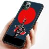 Coque téléphone demon slayer Tanjiro Kamado  pour iPhone SE 6s 7 8 Plus X XR XS 11 Pro Max Samsung S Note 8 9 10 20 Plus ultra