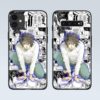 Coque téléphone L Lawliet death note anime pour iPhone SE 6s 7 8 Plus X XR XS 11 Pro Max Samsung S Note 10 20 Plus ultra