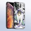 Coque téléphone L Lawliet death note anime pour iPhone SE 6s 7 8 Plus X XR XS 11 Pro Max Samsung S Note 10 20 Plus ultra