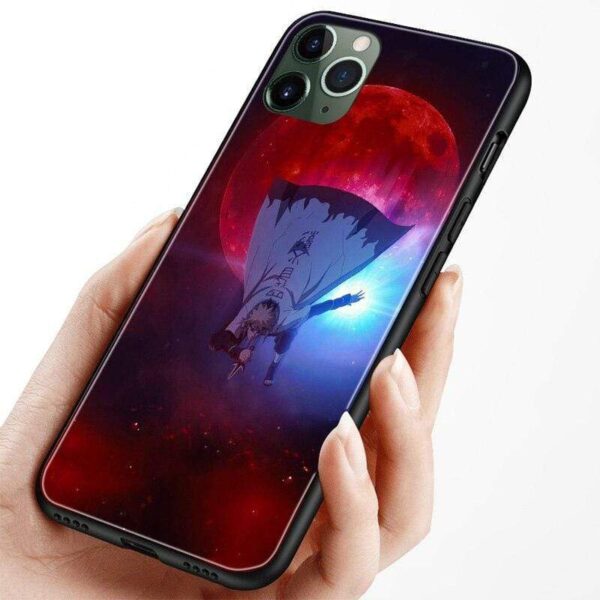 Coque téléphone naruto Minato Namikaze pour iPhone 6s 7 8 Plus X XR XS 11 Pro Max Samsung S Note 8 9 10 20 Plus ultra