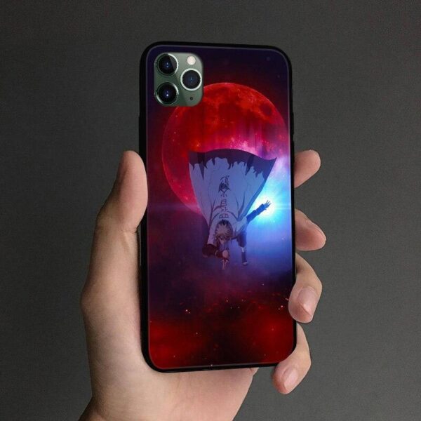 Coque téléphone naruto Minato Namikaze pour iPhone 6s 7 8 Plus X XR XS 11 Pro Max Samsung S Note 8 9 10 20 Plus ultra