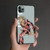 Coque téléphone seven deadly sins Giorno Giovanna pour iPhone SE 6s 7 8 Plus X XR XS 11 Pro Max Samsung S Note 8 9 10 20 Plus ultra