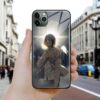 Coque téléphone snk Attack on titan  iPhone SE 6 6s 7 8 Plus X XR XS 11 12 Mini Pro Max attaque des titans