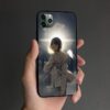 Coque téléphone snk Attack on titan  iPhone SE 6 6s 7 8 Plus X XR XS 11 12 Mini Pro Max attaque des titans