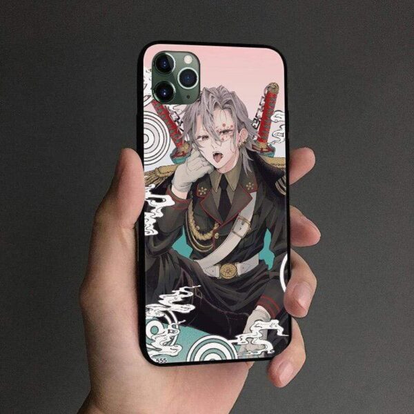 Coque téléphone Tengen Uzui pour iPhone SE 6s 7 8 Plus X XR XS 11 Pro Max Samsung S Note 8 9 10 20 Plus ultra