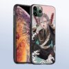 Coque téléphone Tengen Uzui pour iPhone SE 6s 7 8 Plus X XR XS 11 Pro Max Samsung S Note 8 9 10 20 Plus ultra