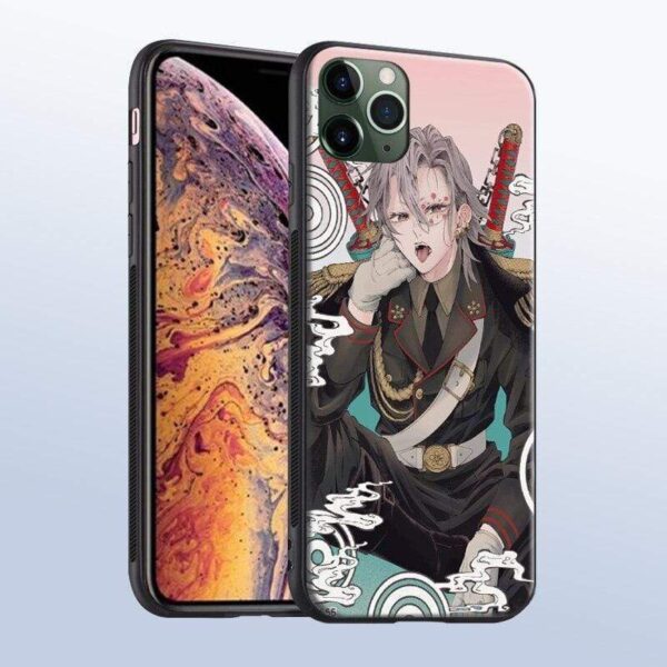 Coque téléphone Tengen Uzui pour iPhone SE 6s 7 8 Plus X XR XS 11 Pro Max Samsung S Note 8 9 10 20 Plus ultra