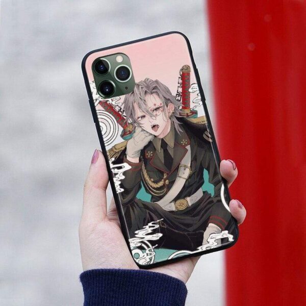 Coque téléphone Tengen Uzui pour iPhone SE 6s 7 8 Plus X XR XS 11 Pro Max Samsung S Note 8 9 10 20 Plus ultra