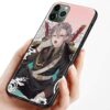 Coque téléphone Tengen Uzui pour iPhone SE 6s 7 8 Plus X XR XS 11 Pro Max Samsung S Note 8 9 10 20 Plus ultra