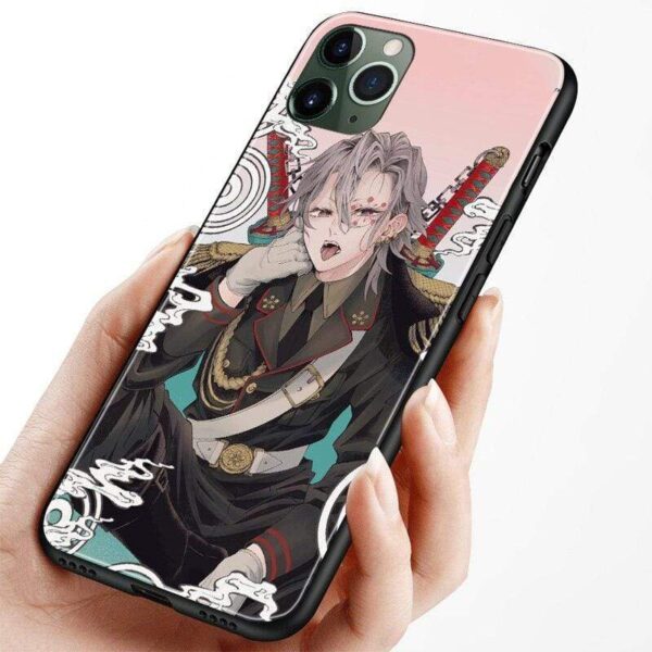 Coque téléphone Tengen Uzui pour iPhone SE 6s 7 8 Plus X XR XS 11 Pro Max Samsung S Note 8 9 10 20 Plus ultra