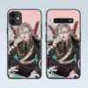 Coque téléphone Tengen Uzui pour iPhone SE 6s 7 8 Plus X XR XS 11 Pro Max Samsung S Note 8 9 10 20 Plus ultra