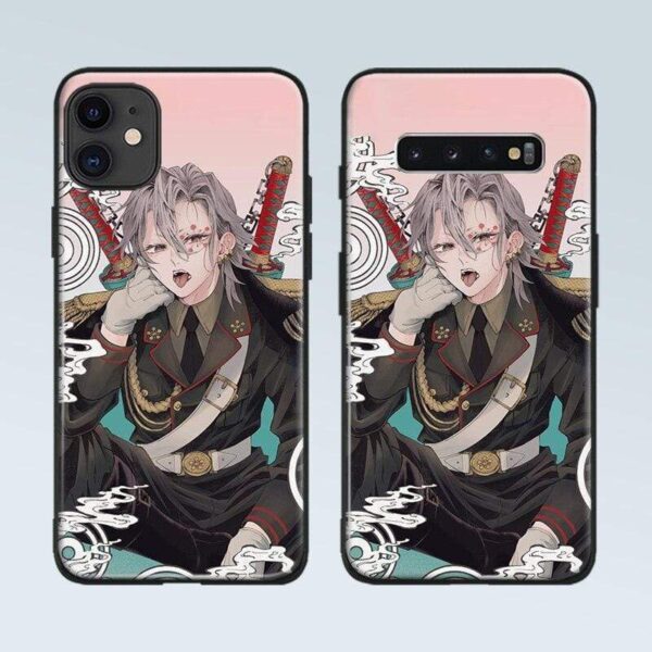 Coque téléphone Tengen Uzui pour iPhone SE 6s 7 8 Plus X XR XS 11 Pro Max Samsung S Note 8 9 10 20 Plus ultra