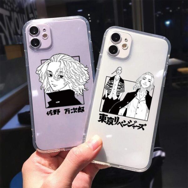 Coque téléphone Tokyo Revengers  iPhone 12 11 Pro XS MAX XR X SE20 7 8 6Plus goodies manga