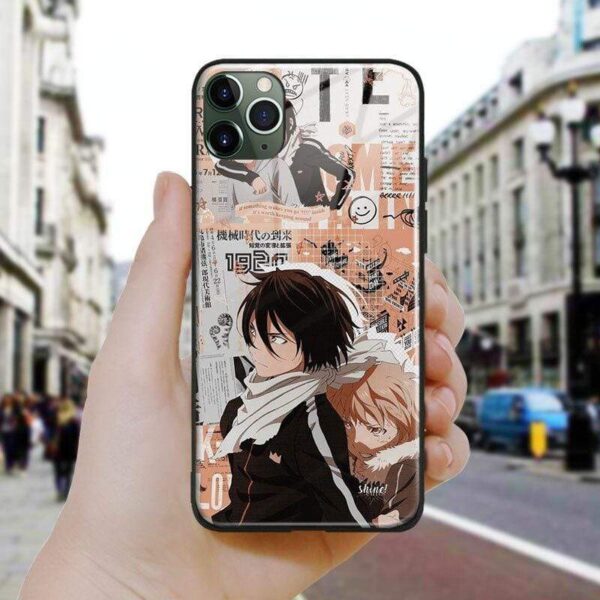 Coque téléphone Yato and Yukine Noragami  iPhone SE 6 6s 7 8 Plus X XR XS 11 12 Mini Pro Max