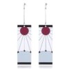 cosplay The Seven Deadly Sins Earrings Elizabeth Liones Blue Sun Stars boucles d'oreilles