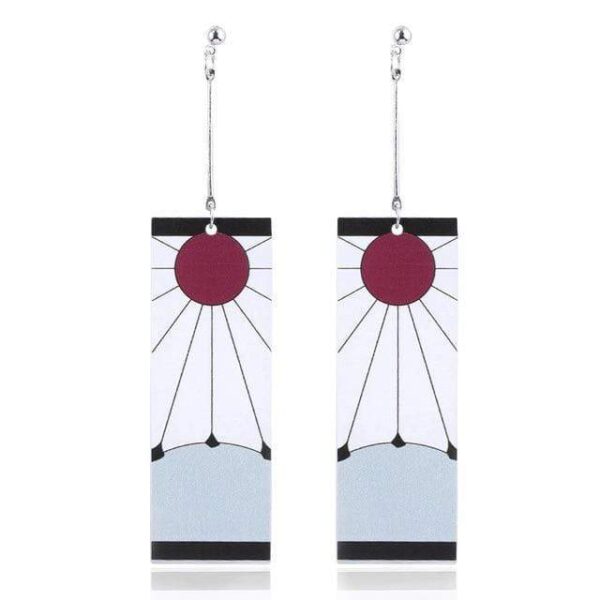 cosplay The Seven Deadly Sins Earrings Elizabeth Liones Blue Sun Stars boucles d'oreilles