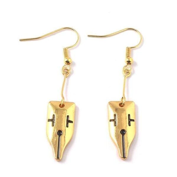 cosplay The Seven Deadly Sins Earrings Elizabeth Liones Blue Sun Stars boucles d'oreilles