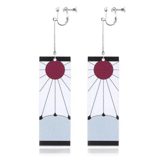 cosplay The Seven Deadly Sins Earrings Elizabeth Liones Blue Sun Stars boucles d'oreilles