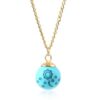 cosplay The Seven Deadly Sins Earrings Elizabeth Liones Blue Sun Stars boucles d'oreilles