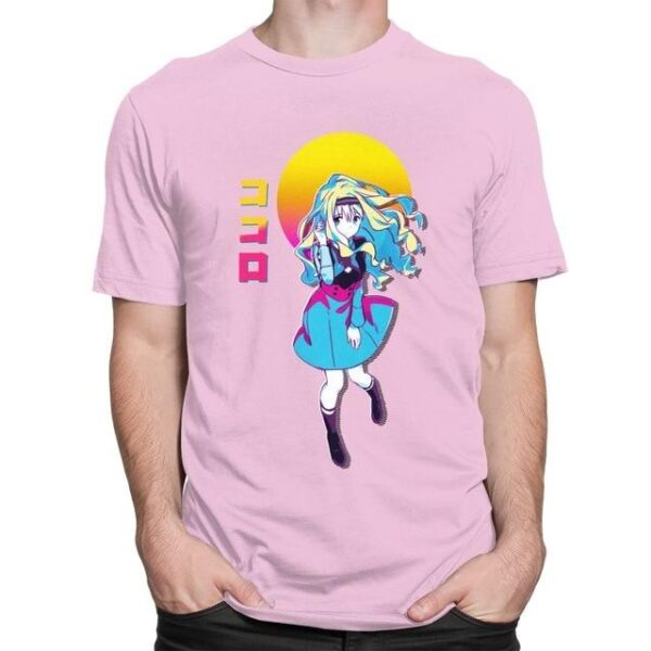 Darling In The Franxx t-shirt manches courtes 100% coton décontracté mode cosplay Vaporwave Kokoro