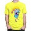 Darling In The Franxx t-shirt manches courtes 100% coton décontracté mode cosplay Vaporwave Kokoro